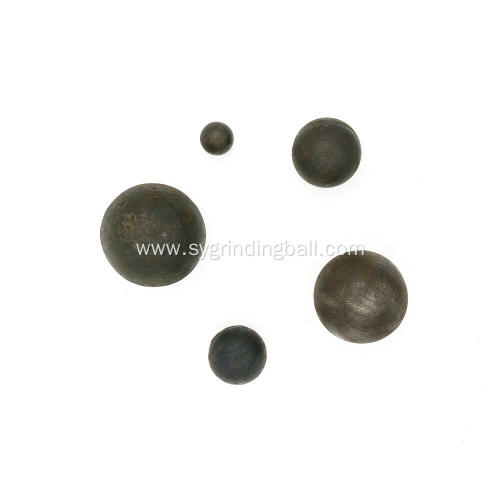 Special steel ball for grinding machine